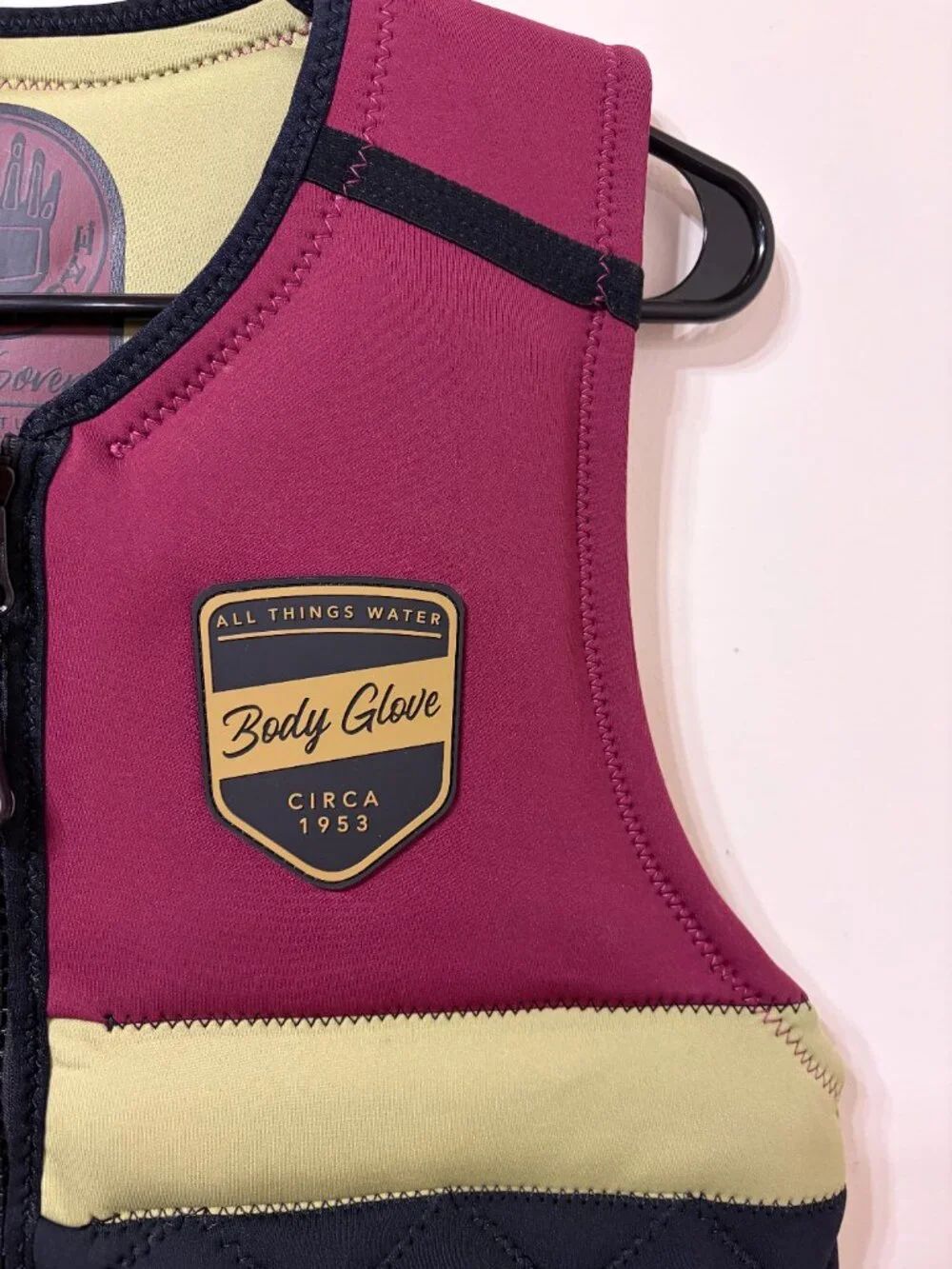 Body Glove Bob Soven Comp Vest Men's Size L